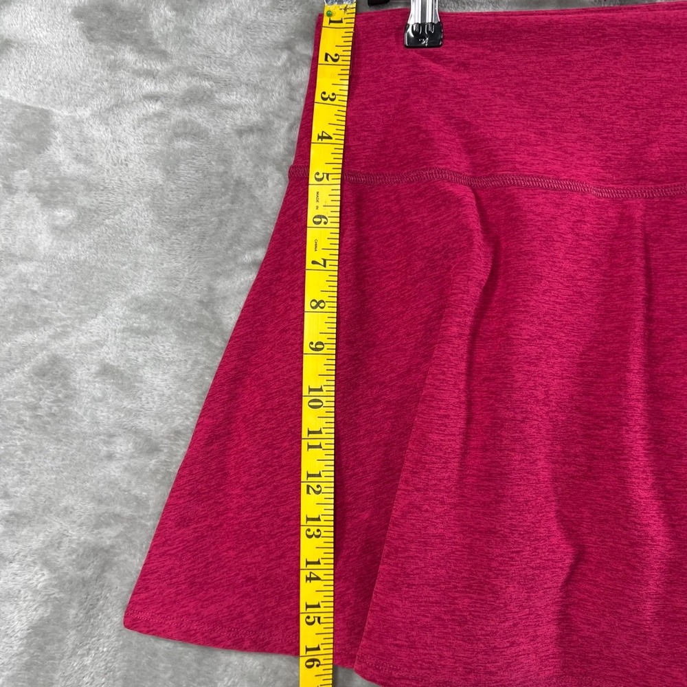 Beyond Yoga Skirt Womens Small Skort Pink Spacedye Stretch Athletic Short Tennis - Picture 8 of 8